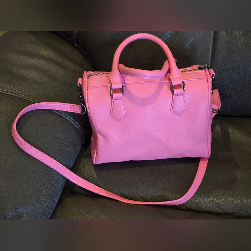 Juicy Couture hot Pink Dazzle Satchel